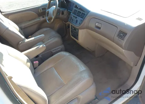 2000 Toyota Sienna Xle from USA, damaged, VIN 4T3ZF13CXYU298842